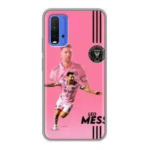 Чохли Лео Мессі в Маямі на Xiaomi Redmi 9T (Лео в Майямі)