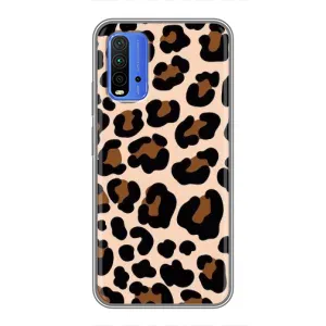 Чохол з леопардовим принтом на Xiaomi Redmi 9T (Леопардовий принт)