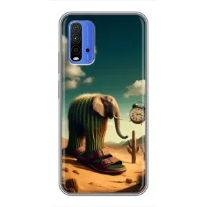 Чохол з мемами траралело тралала для Xiaomi Redmi 9T (Лірілі ларіла)