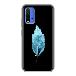Чехол с картинками на черном фоне для Xiaomi Redmi 9T