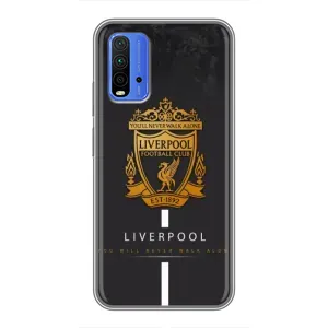 Силиконовые Чехлы принт Футбол на Xiaomi Redmi 9T (Liverpool)