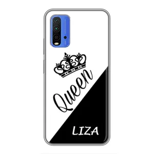 Чохли для Xiaomi Redmi 9T - Жіночі імена (LIZA)