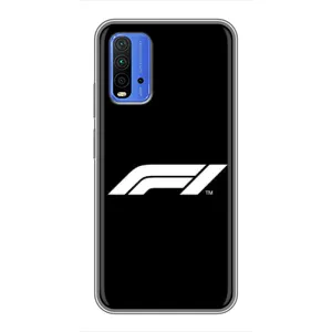 Чехол фильм Формула 1 для Xiaomi Redmi 9T (Логотип Формула 1)