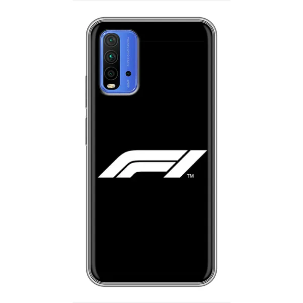 Чехол с рисунком «Логотип Формула 1» для Xiaomi Redmi 9T Чехол с рисунком «Логотип Формула 1» для Xiaomi Redmi 9T