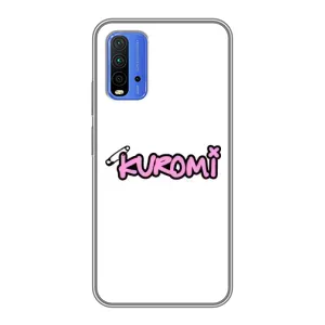 Чехол с персонажем Куроми на Xiaomi Redmi 9T (Лого Куроми)