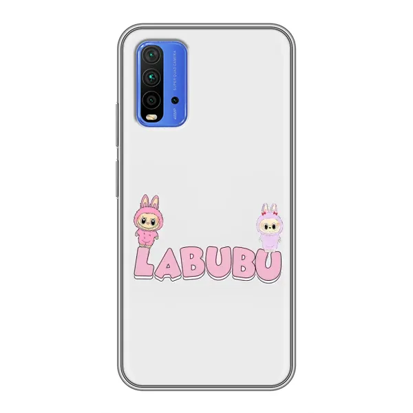 Чехол с рисунком «Логотип Лабубу» для Xiaomi Redmi 9T Чехол с рисунком «Логотип Лабубу» для Xiaomi Redmi 9T