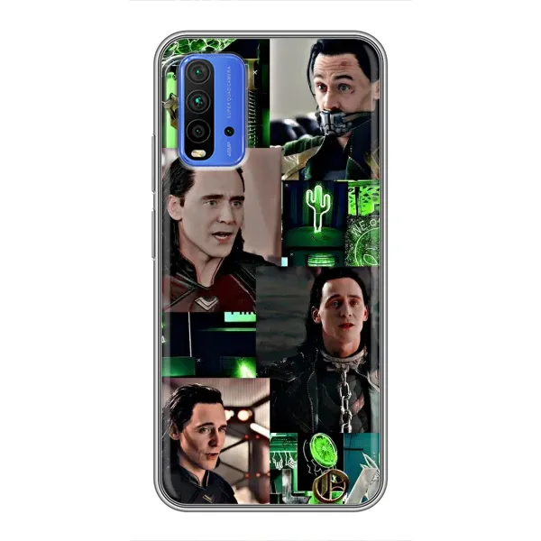 Чехол с рисунком «Локи» для Xiaomi Redmi 9T Чехол с рисунком «Локи» для Xiaomi Redmi 9T