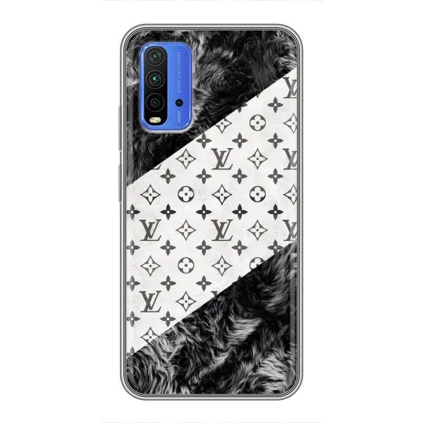 Чехол с рисунком «LV на белом» для Xiaomi Redmi 9T Чехол с рисунком «LV на белом» для Xiaomi Redmi 9T