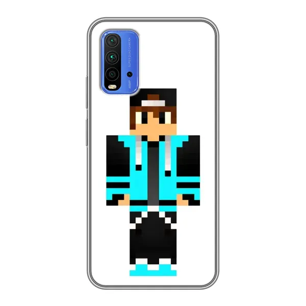 Чехол с рисунком «Мальчик в голубом» для Xiaomi Redmi 9T Чехол с рисунком «Мальчик в голубом» для Xiaomi Redmi 9T