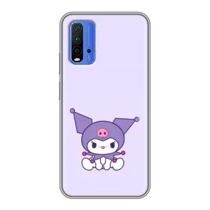 Чехол с персонажем Куроми на Xiaomi Redmi 9T (Маленькая Куроми)