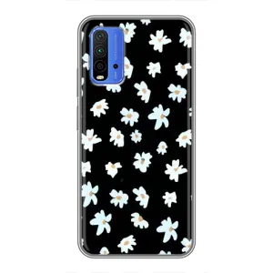 Чохол з ромашками на Xiaomi Redmi 9T (Маленькі ромашки)