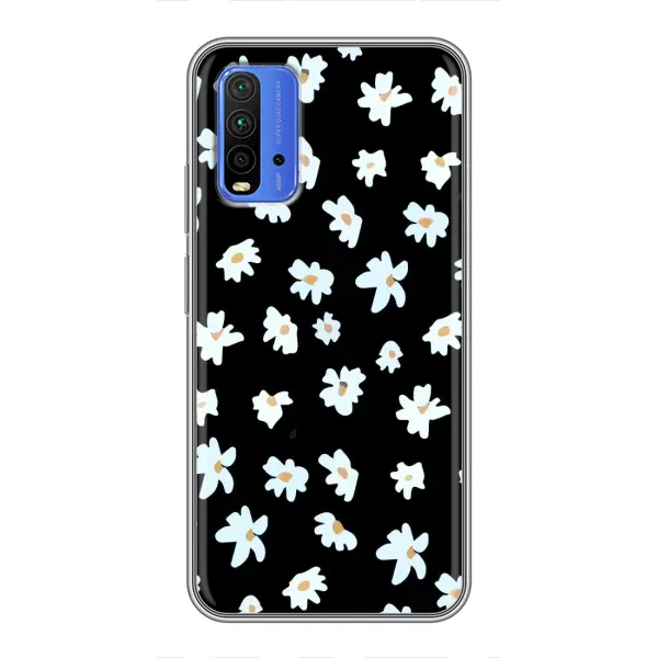 Чехол с рисунком «Маленькие ромашки» для Xiaomi Redmi 9T Чехол с рисунком «Маленькие ромашки» для Xiaomi Redmi 9T