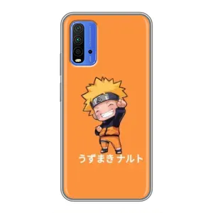 Чехлы с принтом Наруто на Xiaomi Redmi 9T (Маленький Наруто)