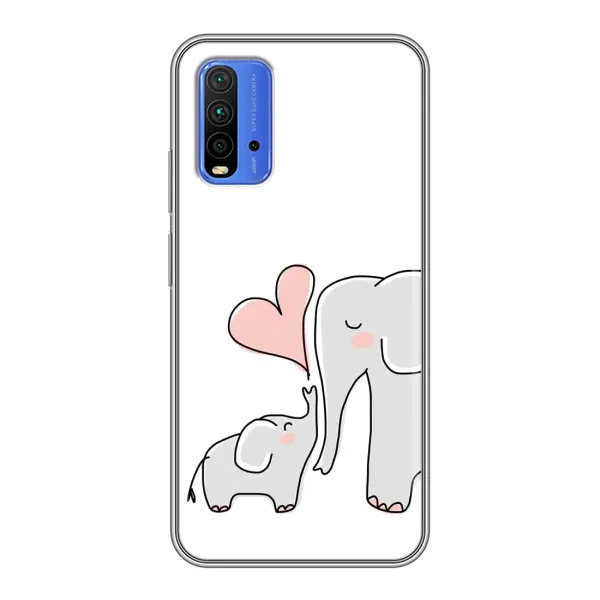 Чехол с рисунком «Мама» для Xiaomi Redmi 9T