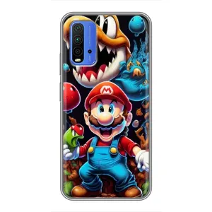 Чехол КИБЕРСПОРТ для Xiaomi Redmi 9T (Марио)