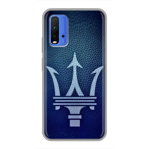 Чехол с рисунком «Лого Maserati» для Xiaomi Redmi 9T