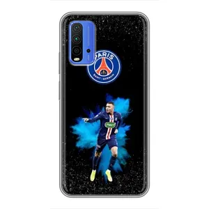 Чехол (TPU) с Футболистом на Xiaomi Redmi 9T (Мбаппе ПСЖ)