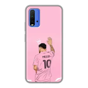 Чохли Лео Мессі в Маямі на Xiaomi Redmi 9T (Мессі Маямі)