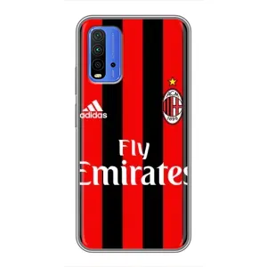 Чехлы с ТОП Футбольными клубами на Xiaomi Redmi 9T