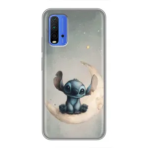 Чохол з малюнком Стіч для Xiaomi Redmi 9T (Милий Стіч)