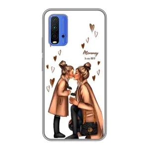 Чехлы для МАМЫ на Xiaomi Redmi 9T (Милота)