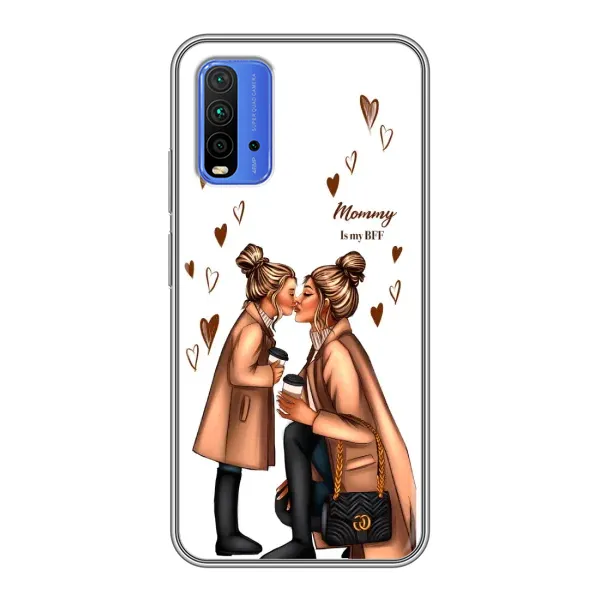 Чехол с рисунком «Милота» для Xiaomi Redmi 9T Чехол с рисунком «Милота» для Xiaomi Redmi 9T
