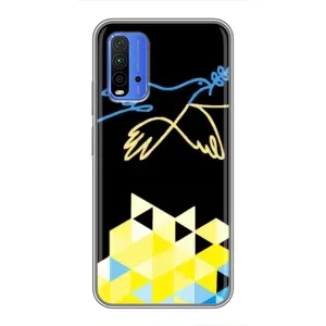 Чохол на Xiaomi Redmi 9T (Український дизайн) (Мир для Укрїни)