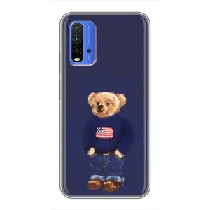 Чохли Мішка Тедді для Редмі 9т (Мішка USA)