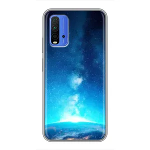 Чехлы КОСМОС для Xiaomi Redmi 9T (Млечный путь)