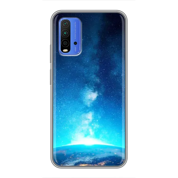 Чехол с рисунком «Млечный путь» для Xiaomi Redmi 9T Чехол с рисунком «Млечный путь» для Xiaomi Redmi 9T