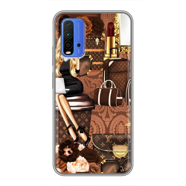 Чехол с рисунком «Мода Луи Виттон» для Xiaomi Redmi 9T Чехол с рисунком «Мода Луи Виттон» для Xiaomi Redmi 9T