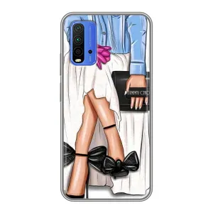 Силіконовый Чохол на Xiaomi Redmi 9T з картинкой Модных девушек (Мода)