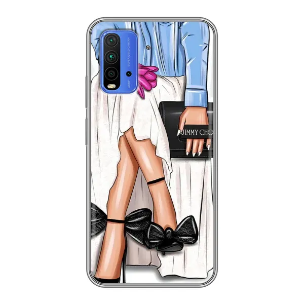 Чехол с рисунком «Мода» для Xiaomi Redmi 9T