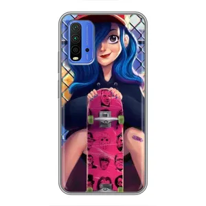 Чохол з картинкою Модні Дівчата Xiaomi Redmi 9T (Модна Дівчинка)
