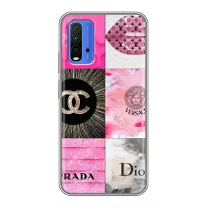 Чохол (Dior, Prada, YSL, Chanel) для Xiaomi Redmi 9T (Модніца)