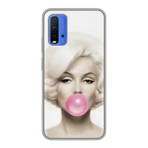 Чохол Стильні дівчата на Xiaomi Redmi 9T (Монро)
