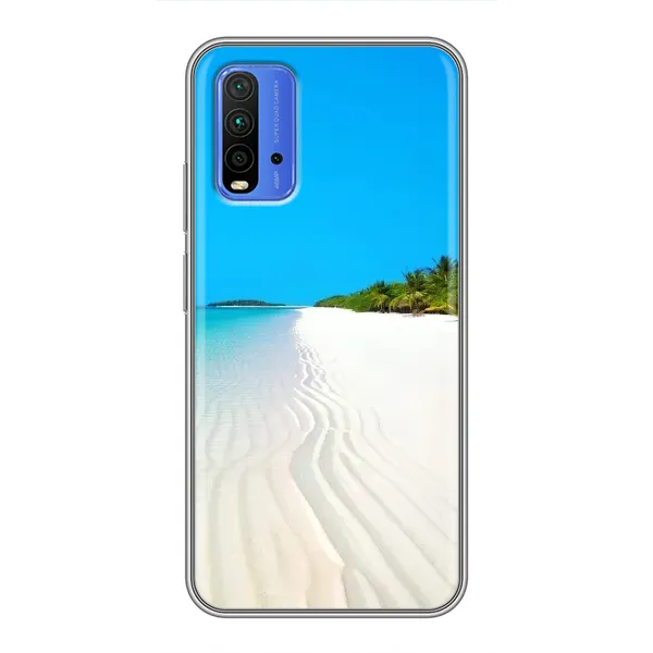 Чехол с рисунком «Море песок» для Xiaomi Redmi 9T Чехол с рисунком «Море песок» для Xiaomi Redmi 9T
