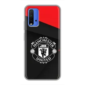 Силиконовые Чехлы принт Футбол на Xiaomi Redmi 9T (MU)