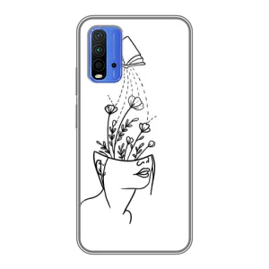 Чехлы со смыслом для Xiaomi Redmi 9T (Мудрость)