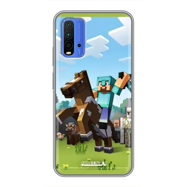 Чехол с рисунком «На коне» для Xiaomi Redmi 9T Чехол с рисунком «На коне» для Xiaomi Redmi 9T