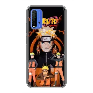 Чехлы с принтом Наруто на Xiaomi Redmi 9T (Naruto герой)