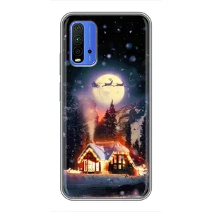 Чохли на Новий Рік Xiaomi Redmi 9T (Настрій зимній)