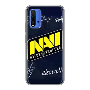Чехол КИБЕРСПОРТ для Xiaomi Redmi 9T (NAVI)