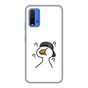 Бампер з принтом Меми для Xiaomi Redmi 9T (Нерозуміння)