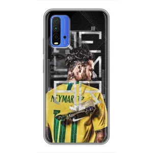 Силіконовий Чохол для Xiaomi Redmi 9T (Neymar 10)