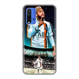 Силіконовий Чохол для Xiaomi Redmi 9T (Неймар ПСЖ)