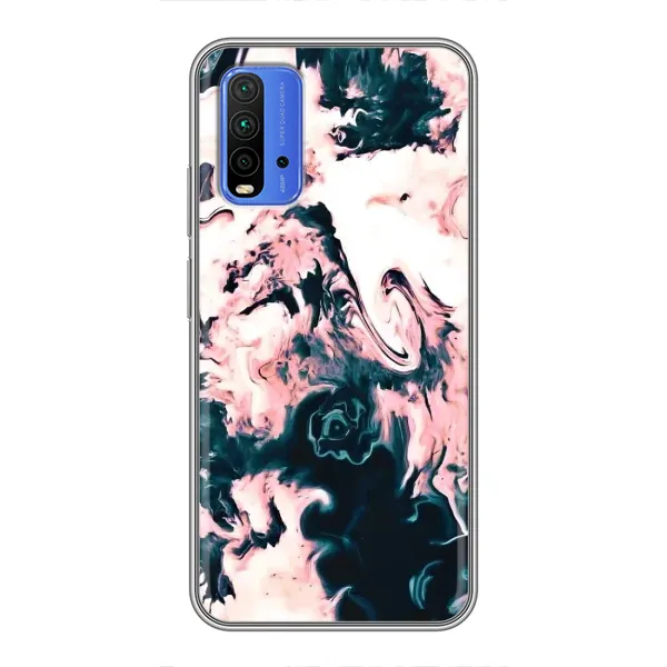 Чехол с рисунком «Нежный мрамор» для Xiaomi Redmi 9T Чехол с рисунком «Нежный мрамор» для Xiaomi Redmi 9T