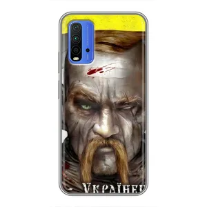 Чохол з картинкою (Патріотичний КОЗАК) на Xiaomi Redmi 9T (Одноокий КОЗАК)