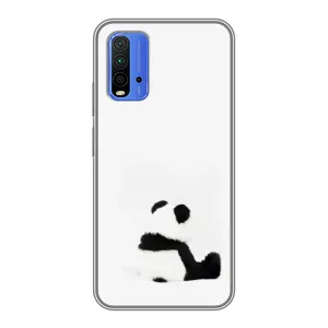 Чехлы с Пандами на Xiaomi Redmi 9T (Панда обиделся)