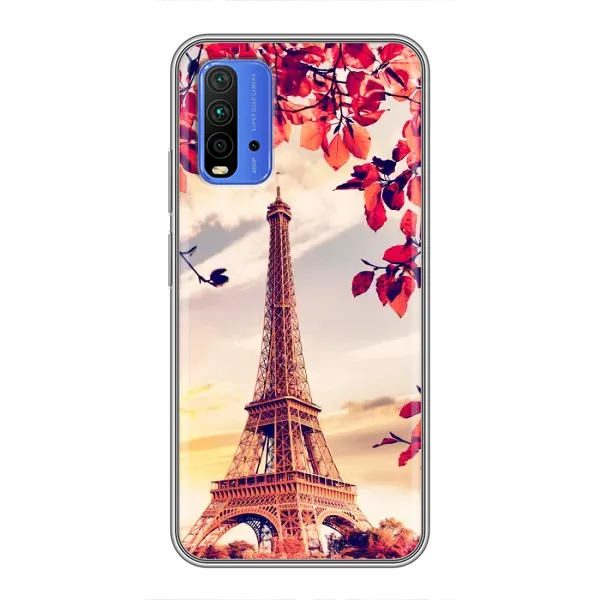 Чехол с рисунком «Paris photo» для Xiaomi Redmi 9T Чехол с рисунком «Paris photo» для Xiaomi Redmi 9T